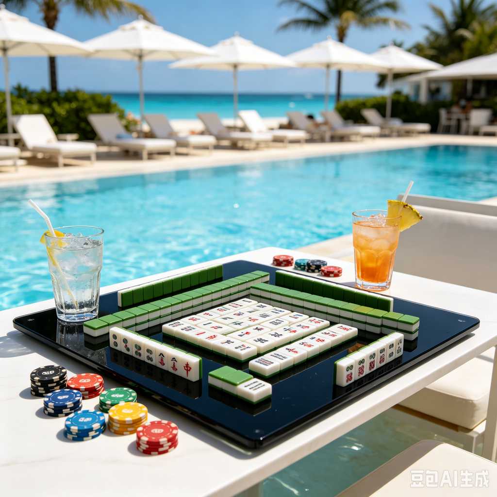 modern minimalist mahjong set
