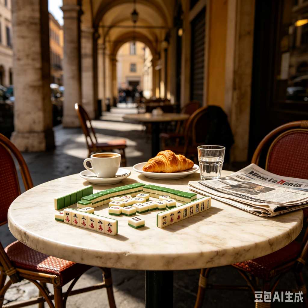 authentic imported mahjong tiles