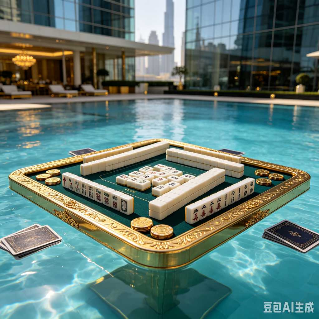 gold plated mahjong tiles