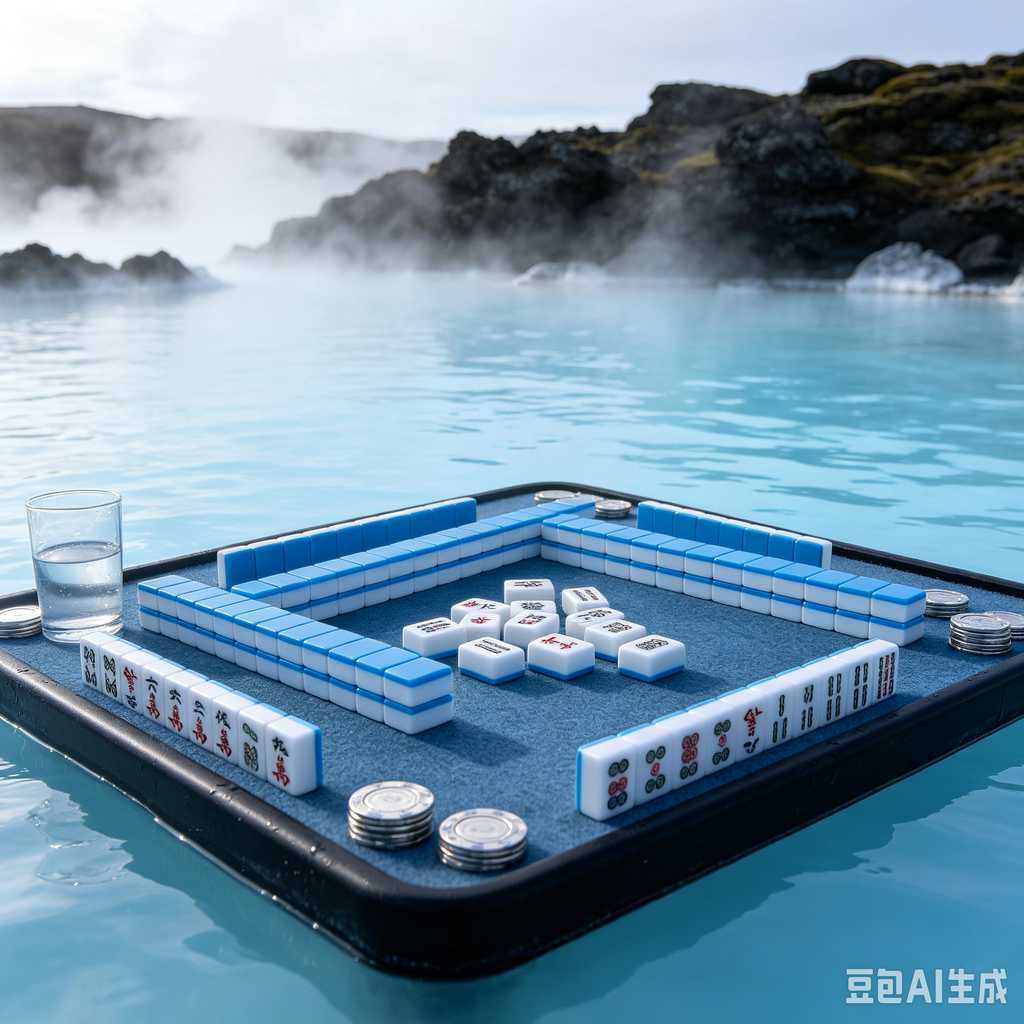 adult senior mahjong game set