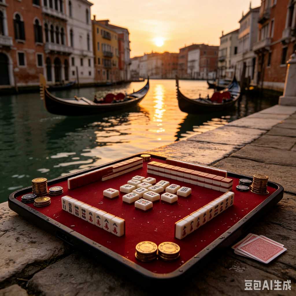 party game mahjong set