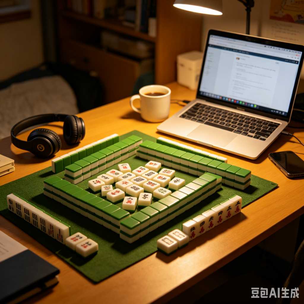premium mahjong accessory set