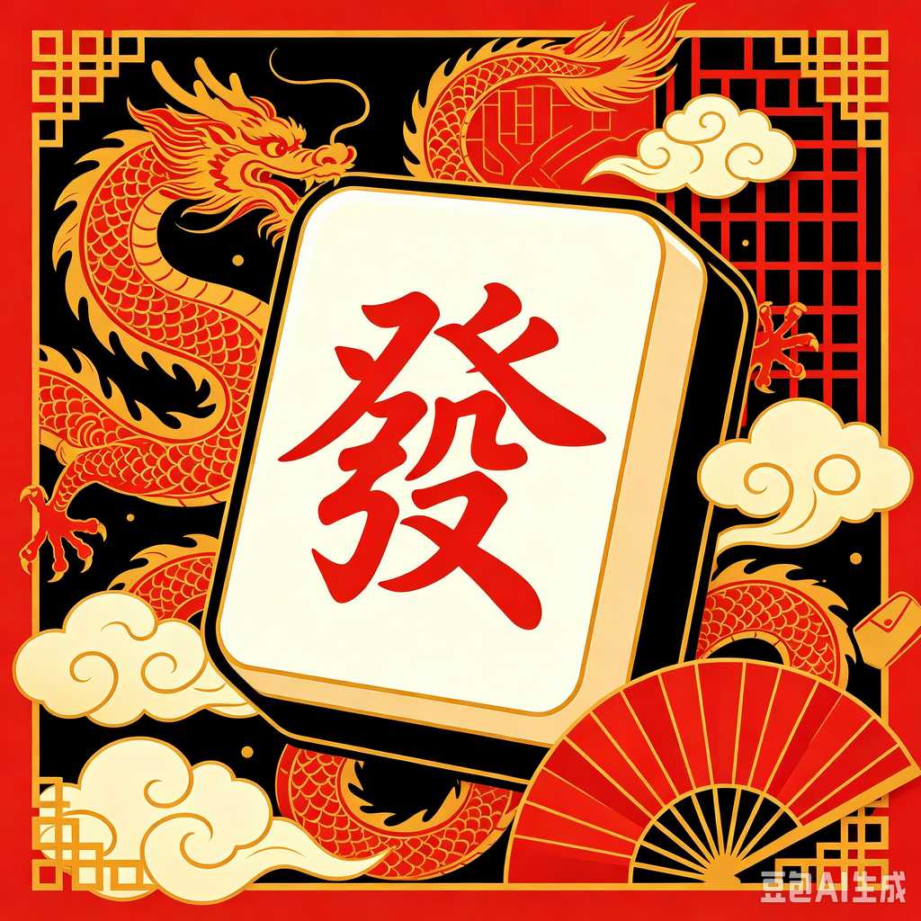 gold accent mahjong set