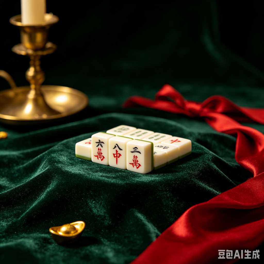 custom glitter mahjong tiles