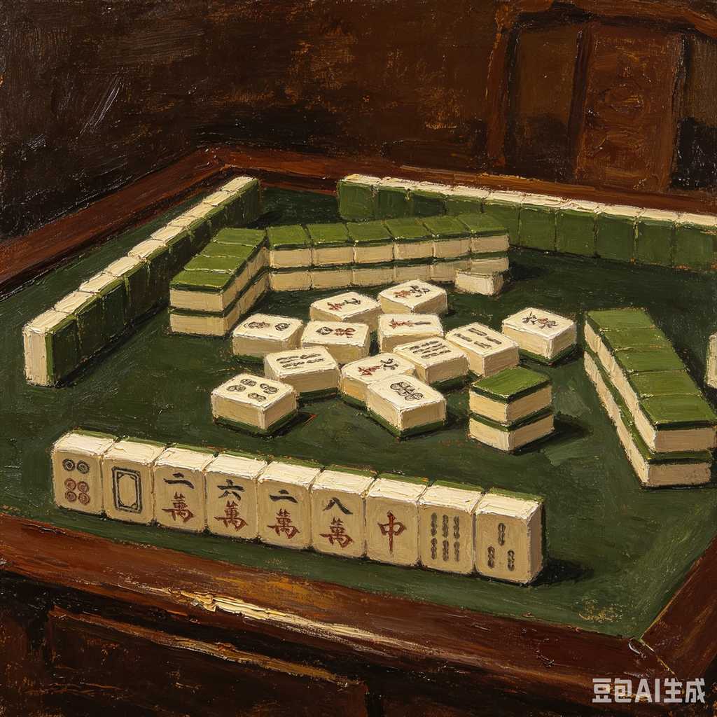 organized mahjong storage box