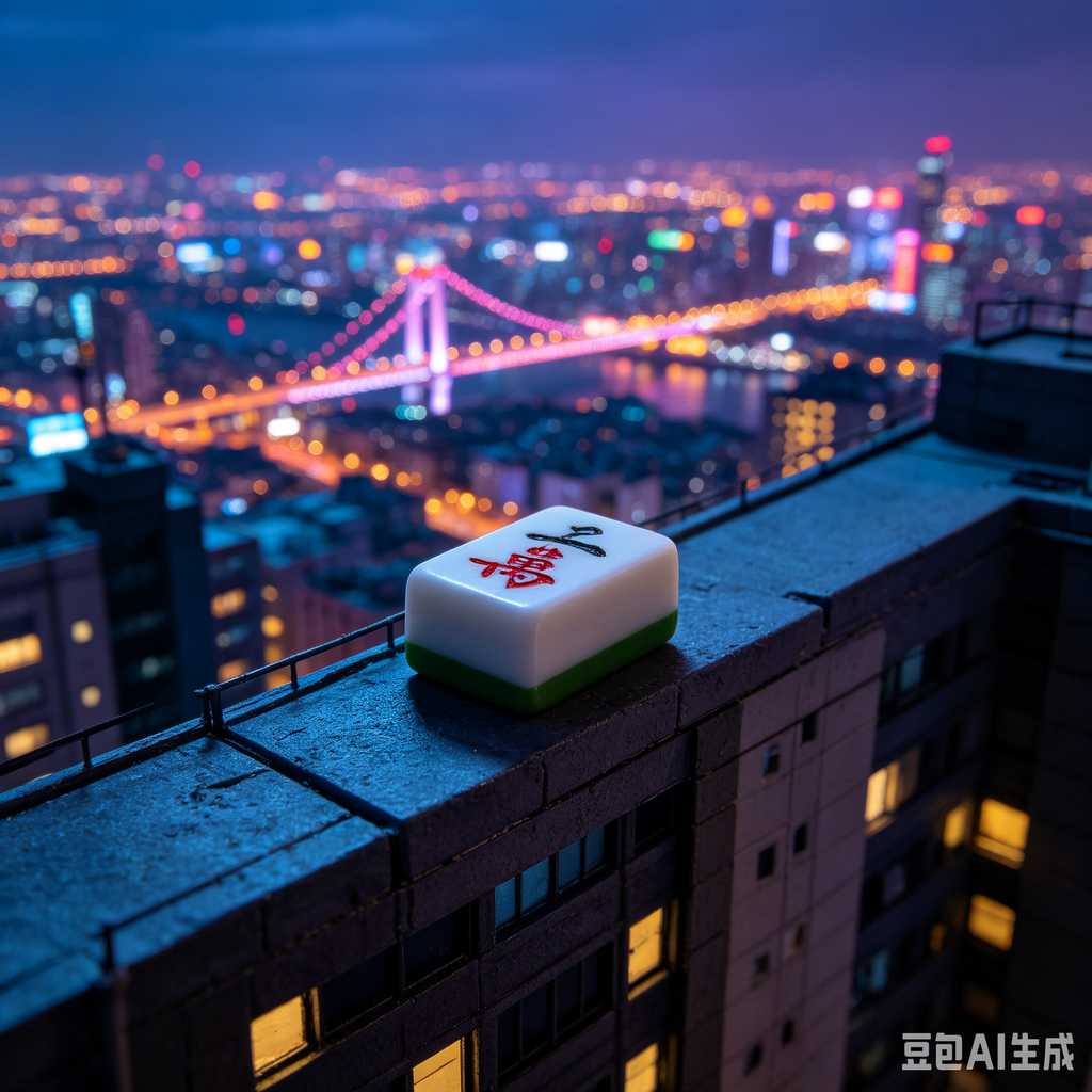 unique color mahjong tiles design