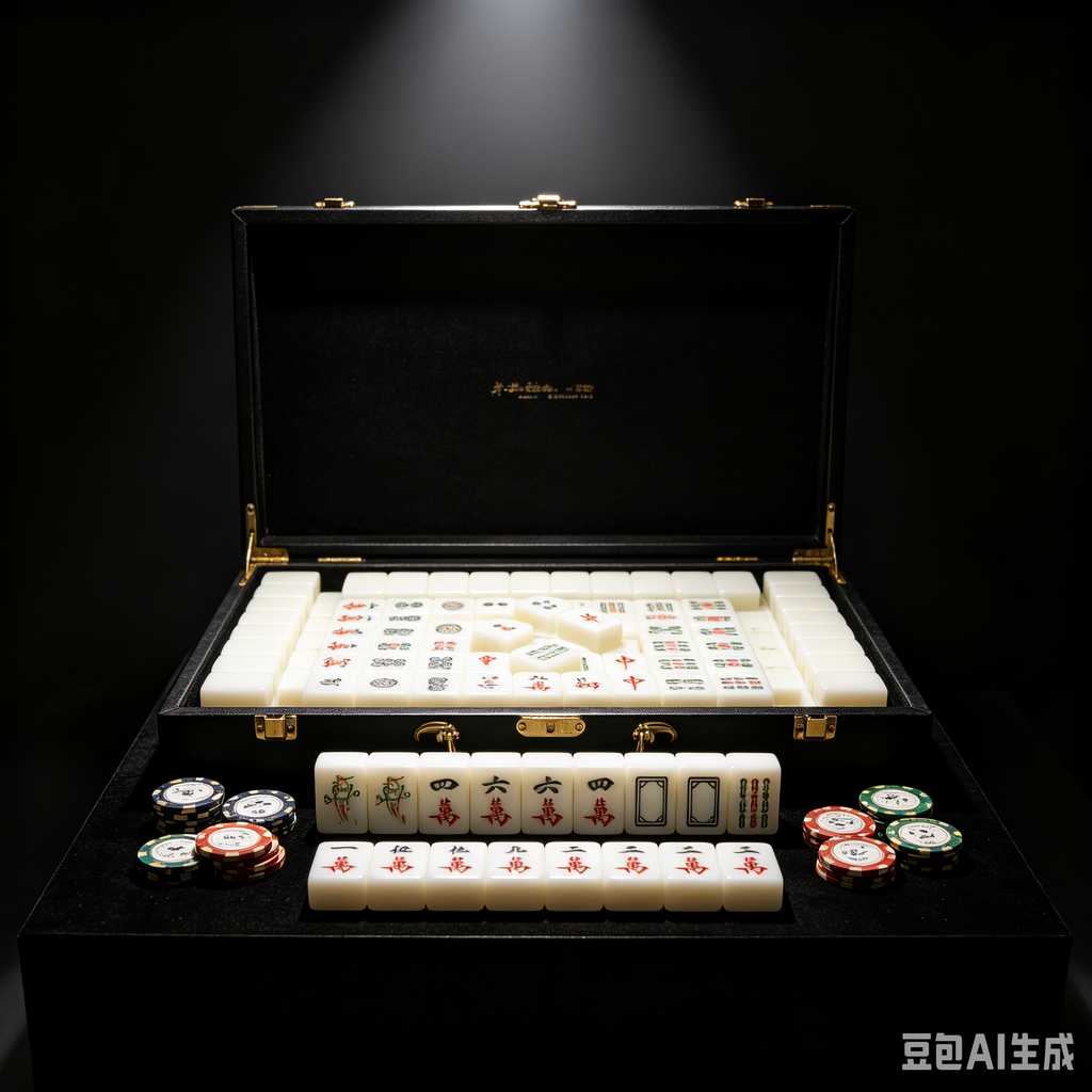 custom logo mahjong tiles