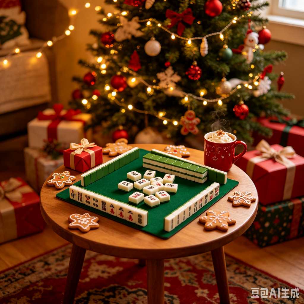 custom art mahjong set