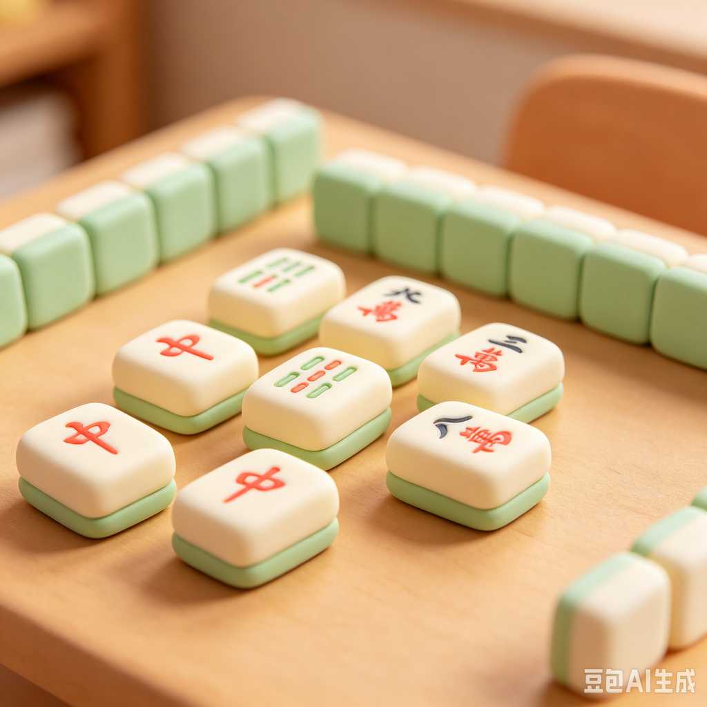 mahjong set