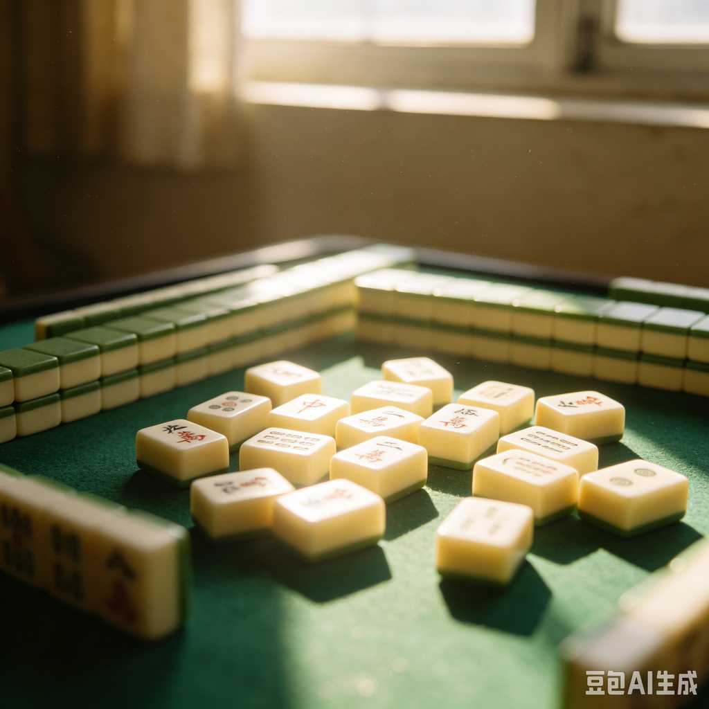 one of a kind mahjong set