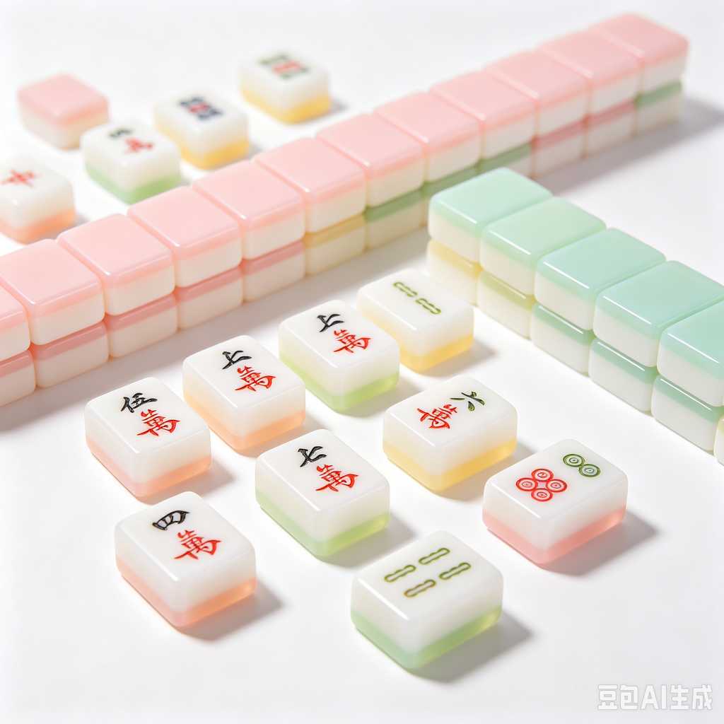 budget premium mahjong tiles