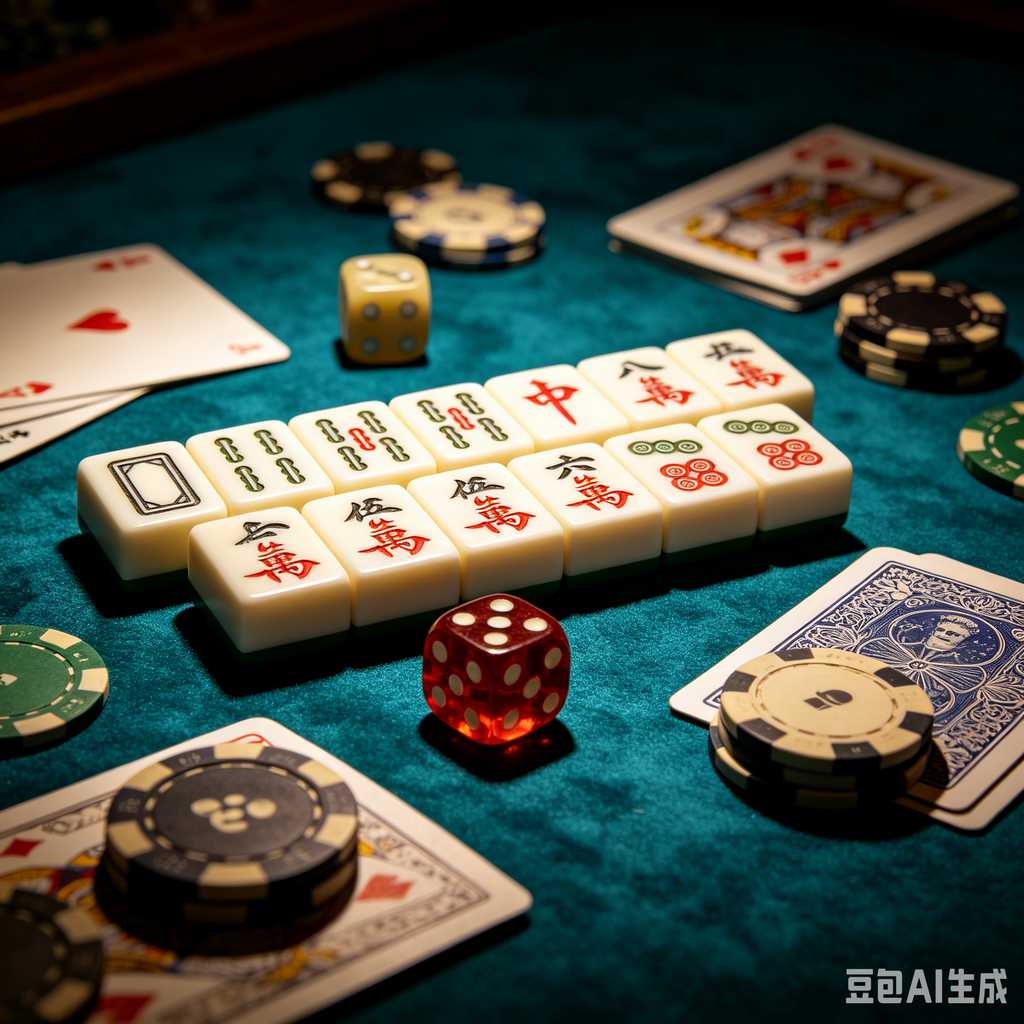 amateur player mahjong set