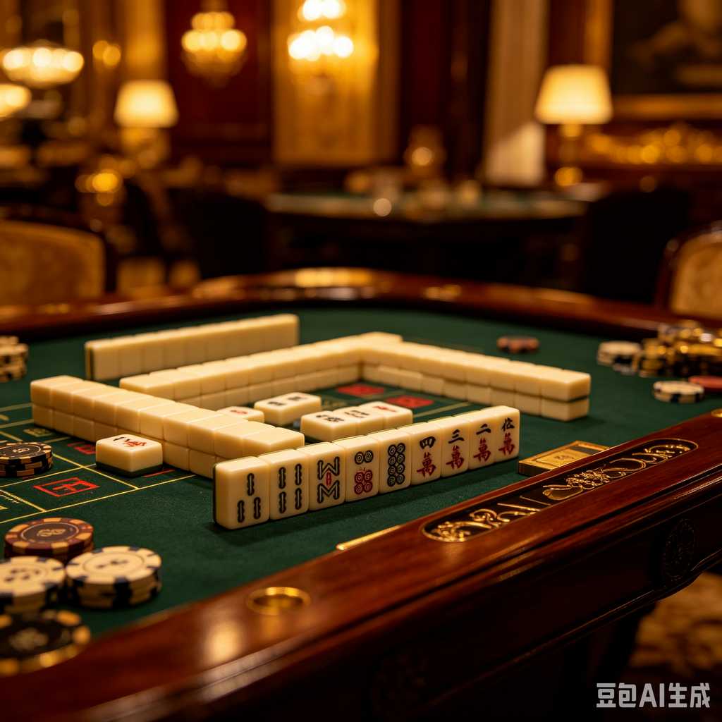 festival gift mahjong game set