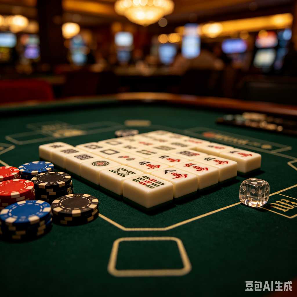 modern minimalist mahjong set