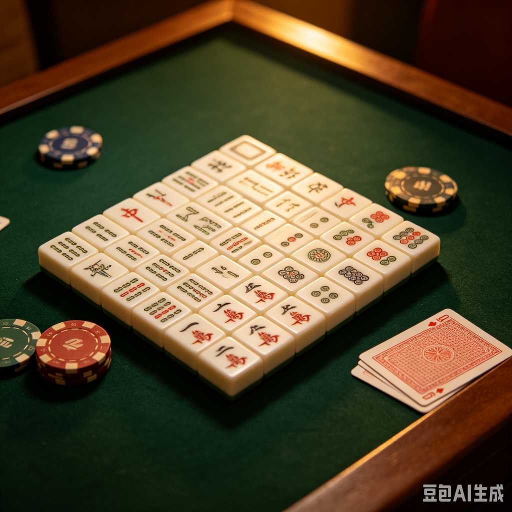 gift ready mahjong set