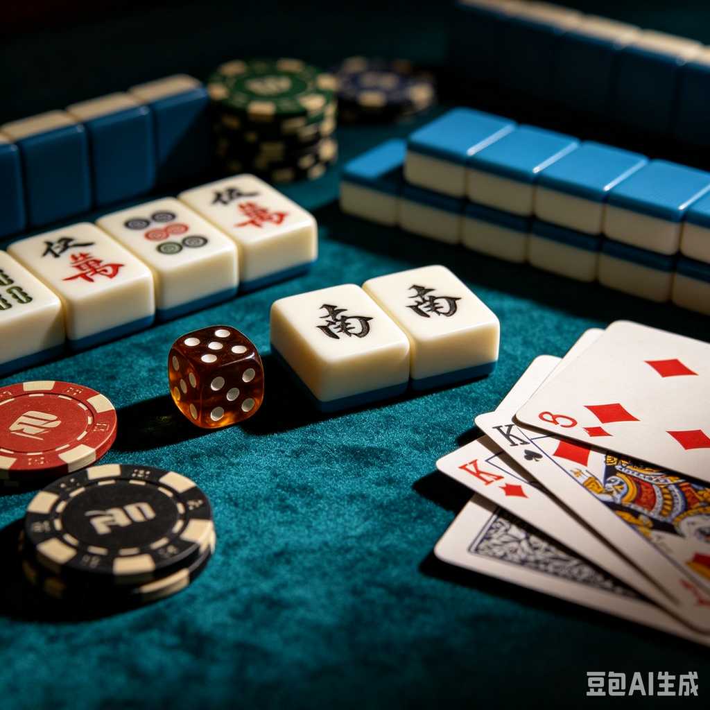 gift box packed mahjong set