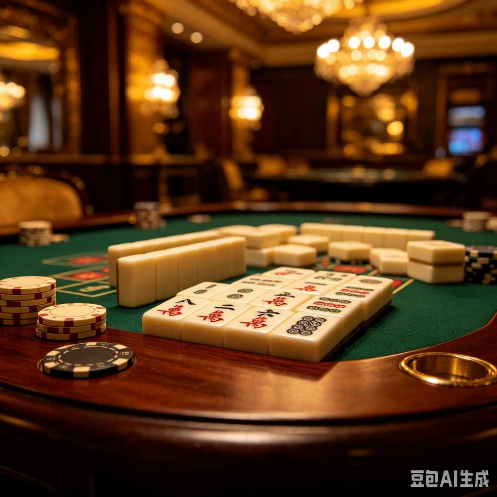 anniversary mahjong gift set