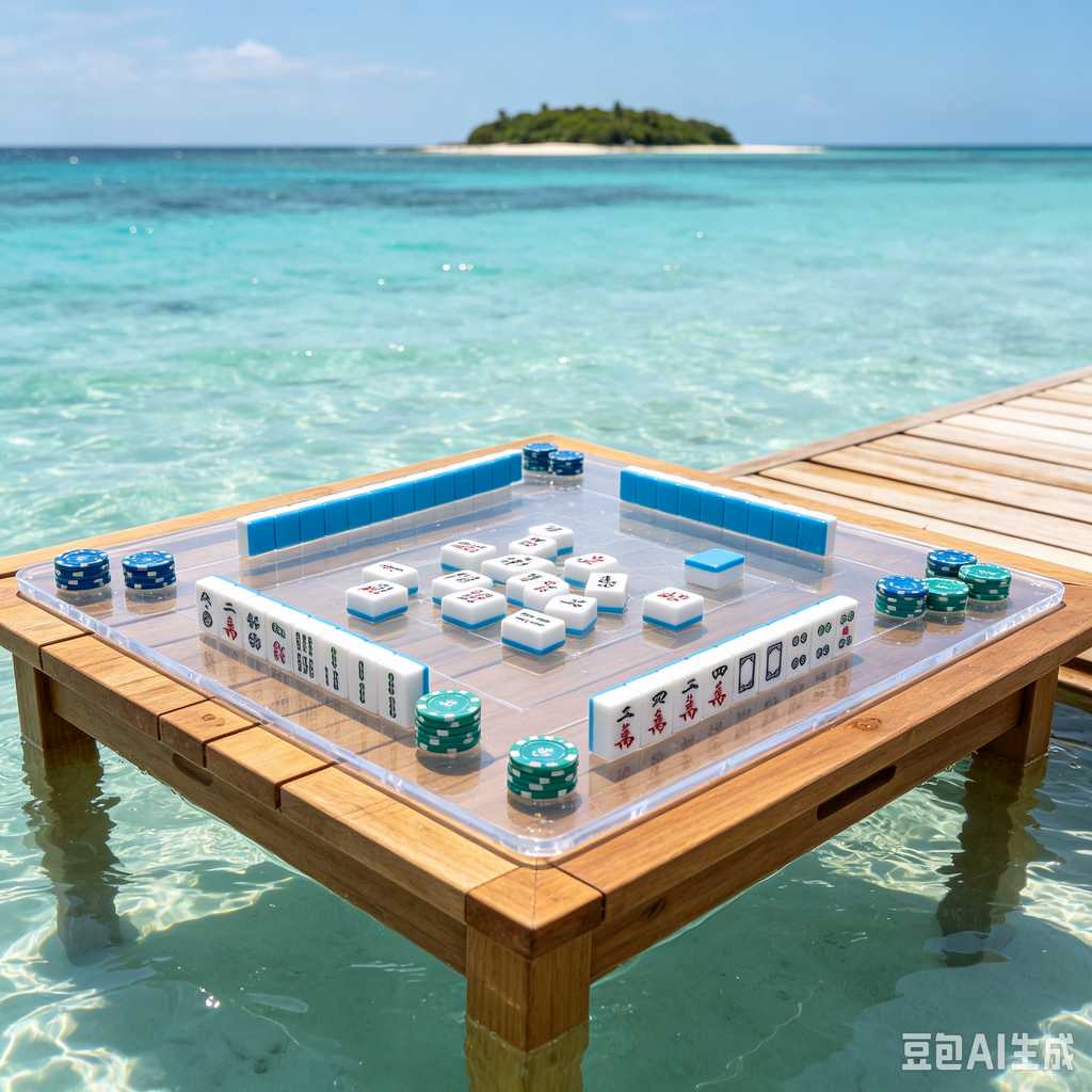 trendy design mahjong tiles