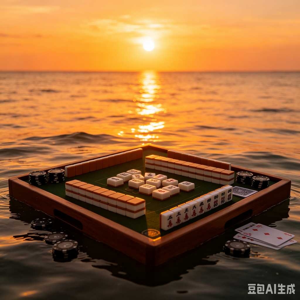 black luxury mahjong set